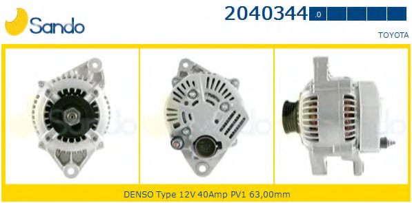 Генератор SANDO 2040344.0