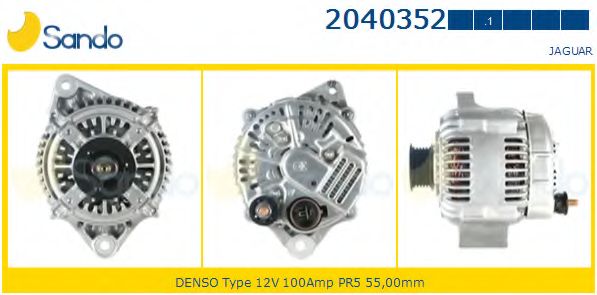 Генератор SANDO 2040352.1