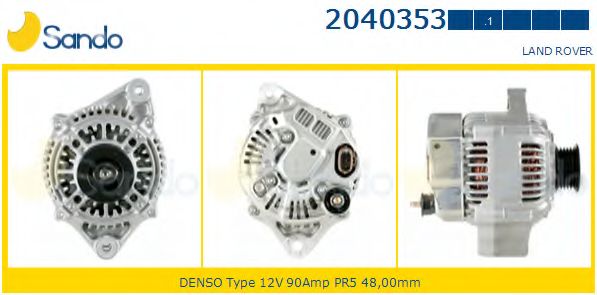 Генератор SANDO 2040353.1