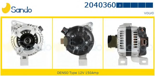 Генератор SANDO 2040360.0