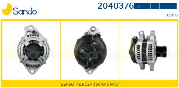 Генератор SANDO 2040376.0