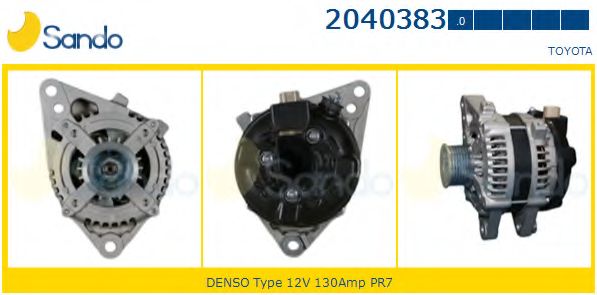 Генератор SANDO 2040383.0