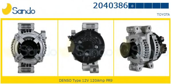 Генератор SANDO 2040386.0