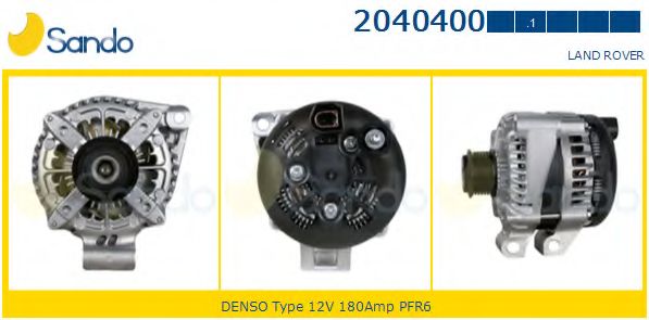 Генератор SANDO 2040400.1
