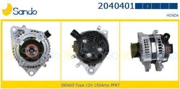 Генератор SANDO 2040401.1