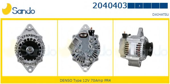 Генератор SANDO 2040403.1