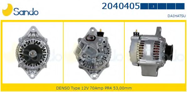 Генератор SANDO 2040405.1