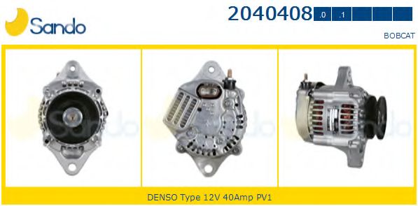 Генератор SANDO 2040408.0