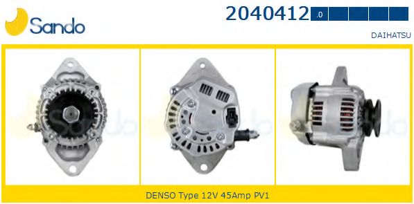 Генератор SANDO 2040412.0