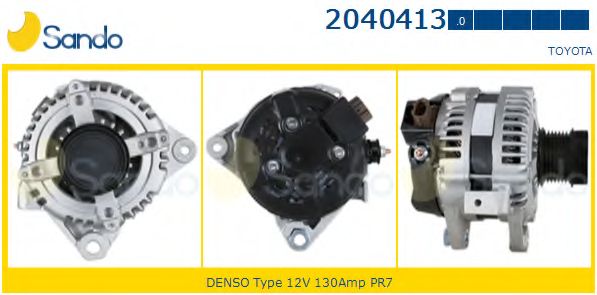 Генератор SANDO 2040413.0