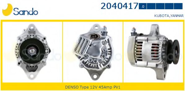 Генератор SANDO 2040417.0