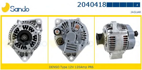 Генератор SANDO 2040418.4