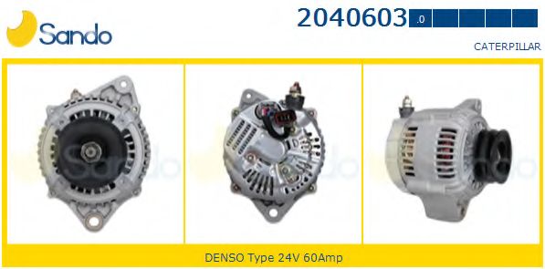 Генератор SANDO 2040603