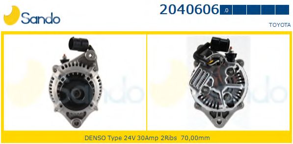 Генератор SANDO 2040606.0