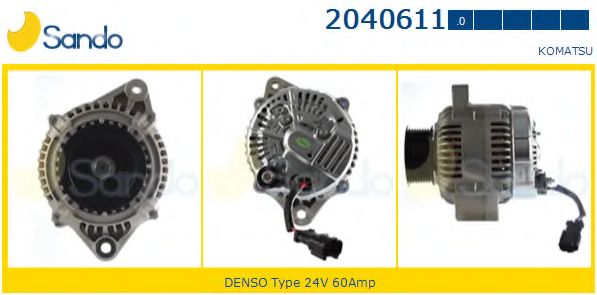 Генератор SANDO 2040611.0