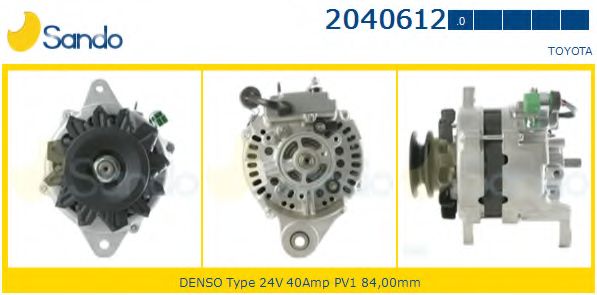 Генератор HC-Cargo 111949