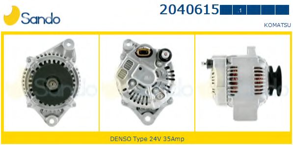 Генератор SANDO 2040615.1
