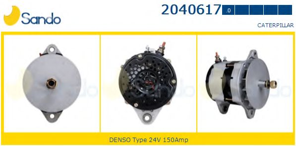 Генератор SANDO 2040617.0