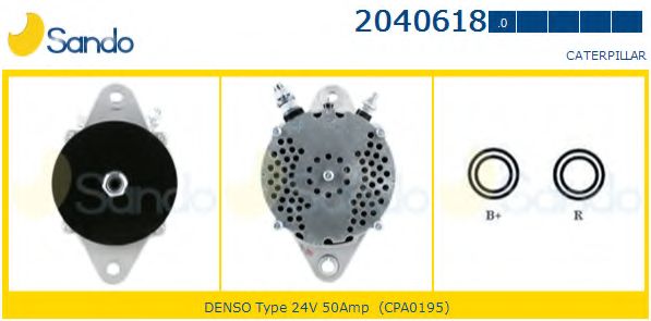 Генератор SANDO 2040618.0