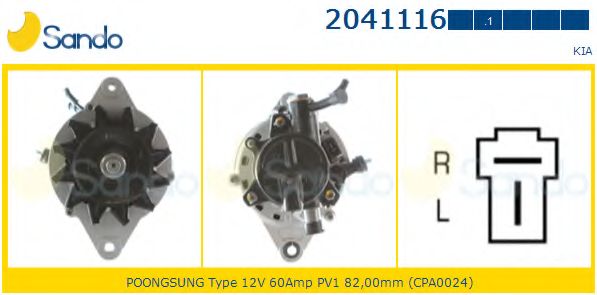Генератор MESSMER 210721