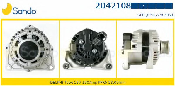 Генератор SANDO 2042108.1