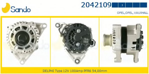 Генератор SANDO 2042109.1