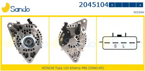 Генератор MESSMER 210112