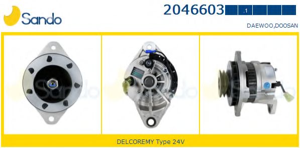 Генератор SANDO 2046603.1