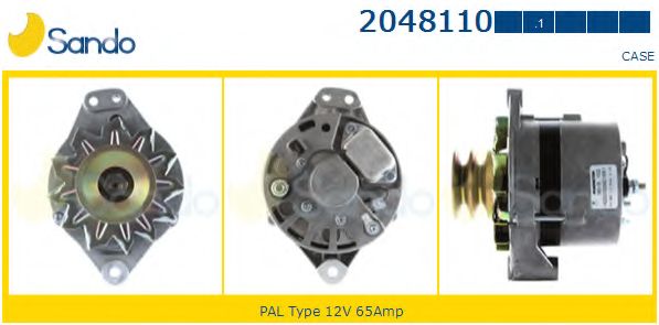 Генератор SANDO 2048110.1