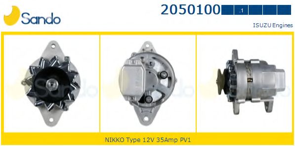 Генератор SANDO 2050100.1