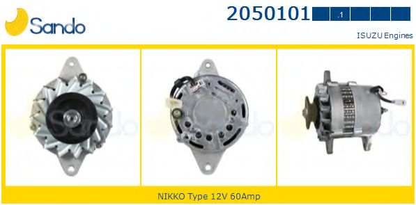 Генератор SANDO 2050101.1