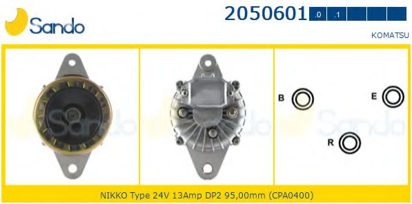 Генератор SANDO 2050601.0