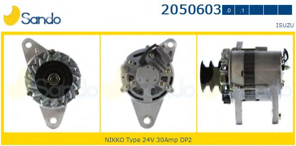 Генератор SANDO 2050603.0