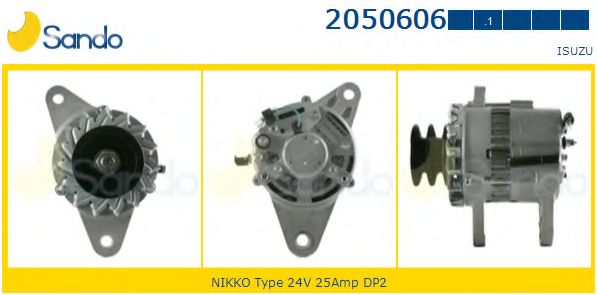 Генератор SANDO 2050606.1