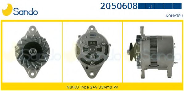 Генератор SANDO 2050608.1