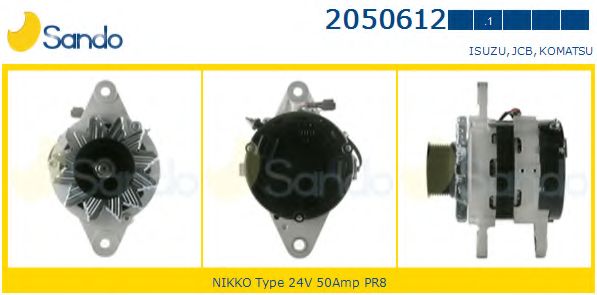 Генератор SANDO 2050612.1