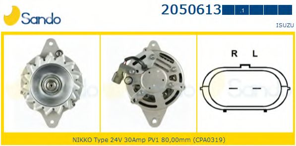 Генератор HC-Cargo 112168