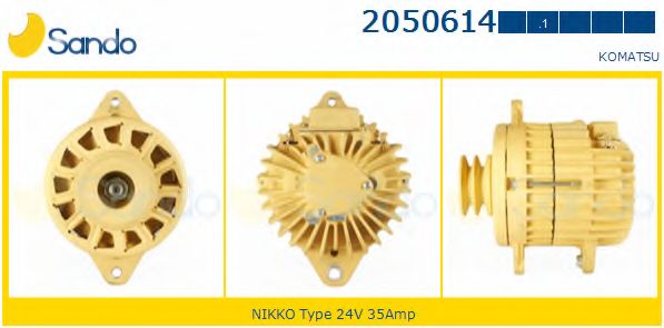 Генератор SANDO 2050614.1