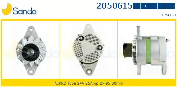 Генератор SANDO 2050615.1