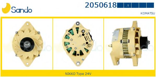 Генератор SANDO 2050618.1