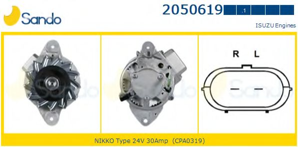 Генератор HC-Cargo 111253