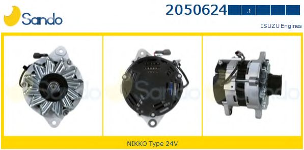 Генератор SANDO 20506241