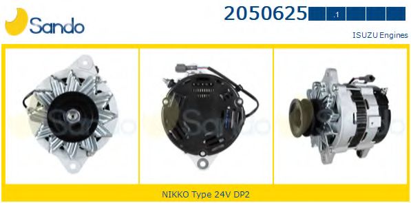 Генератор SANDO 2050625.1