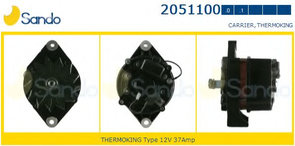 Генератор SANDO 2051100.0