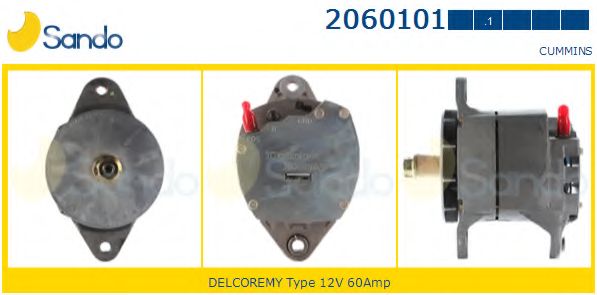 Генератор SANDO 2060101.1