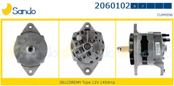 Генератор SANDO 2060102.0