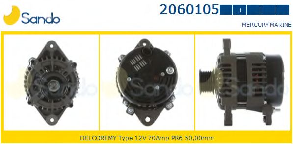 Генератор SANDO 2060105.1