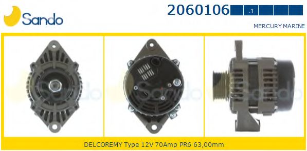 Генератор SANDO 2060106.1