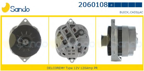 Генератор SANDO 2060108.0