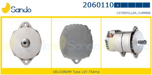 Генератор SANDO 2060110.0